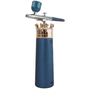 Kit de Aerógrafo Recargable ABS, Pistola de Pulverización Nano de 3 Velocidades, Compresor Inalámbrico, Alimentación por Gravedad, Herramienta para Maquillaje de Uñas y Pasteles - Product Image 6