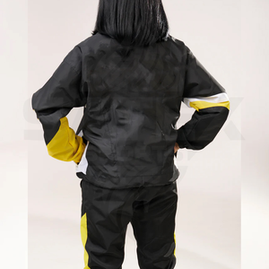 Nylon Windbreaker Blank Wind Breaker Nylon <b>Jacket</b> Tracksuit Jogger <b>Track</b> Suit Zip up Windbreaker Set <b>For</b> <b>Men</b> - Product Image 3