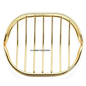 Support à Savon en Métal Aluminium Thème Royal – Nouveauté Best-Seller pour Salle de Bain et Cuisine, Idéal pour la Maison et les Hôtels - Product Image 4