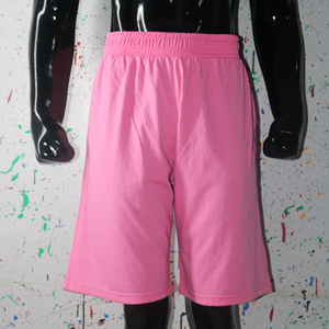 Shorts de sport pour hommes de qualité supérieure avec poches zippées sur le devant, cordon de serrage, taille élastique, séchage rapide, fabricant de vêtements de sport - Product Image 2