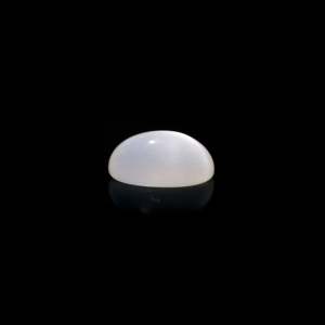 Ethiopian Opal 6mm Raw Rough Loose Gemstone Golden Red for Fine Jewelry - Product Image 3