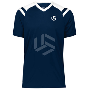 Camiseta de Fútbol Personalizada al por Mayor para Clubes, Unisex, de Poliéster, Transpirable, de Secado Rápido, de Alta Calidad y Cómoda - Product Image 1