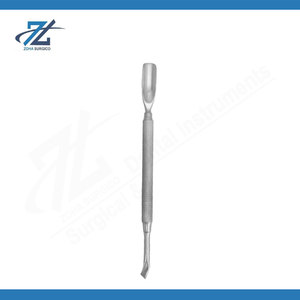 Heavy Duty Stainless Steel Foot Rasp <b>File</b> Double-Sided Nail Pusher High Quality Manicure Pedicure Callus Remover Tool Pakistan - Product Image 2