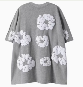ชุดสตรีทแวร์วินเทจสำหรับผู้ชาย เสื้อยืดและกางเกงขาสั้นระบายอากาศ ชุดฤดูร้อน - Product Image 4