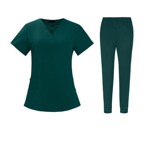 Lightweight soft breathable material healthcare wear clinics <b>Scrub</b> <b>uniforms</b> easy wash long lasting quality professional medical - Product Image 2