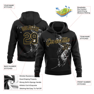 Custom Athletic Hoodie With Personalized Branding Premium Sportswear Factory Direct Supply - Product Image 2