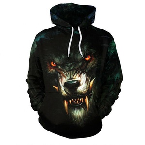 Men Women 3D Graphic Long Sleeve Hoodie Hooded Sweatshirts Casual Tops Blouse - Product Image 3