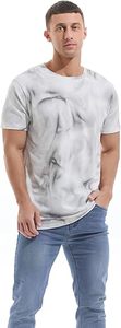 Custom <b>Tie</b> <b>Dye</b> T Shirt Men 100% Cotton Oversized Vintage Washed Short Sleeve Tee Private Label OEM ODM Manufacturer - Product Image 3