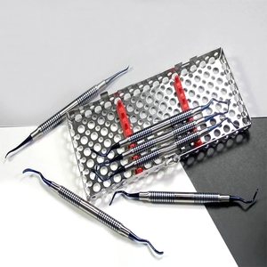 Juego de Instrumentos Dentales de Acero Inoxidable Personalizados para Examen y Cirugía Oral, Pulidos, para Relleno de Composite, Reutilizables - Product Image 3
