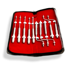 Juego de 10 Osteótomos Manuales de Acero Inoxidable para Sinus, Elevadores para Injertos Óseos en Implantes Dentales, Puntas Cóncavas, Instrumentos Quirúrgicos - Product Image 1