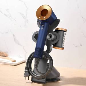Organizador de baño que ahorra espacio Soporte para secador de pelo Compatible con Dyson Supersonic - Product Image 1