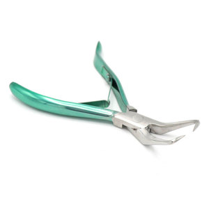 Premium Hair Extension Installation Tool Kit with Hair Extension Pliers Loop <b>Needle</b> and Silicone Lined <b>Beads</b> Professional Salon - Product Image 3