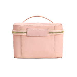 Bolsas de Cosméticos de Viaje Personalizadas con Cierre, de Gran Capacidad, Ecológicas, 100% Poliéster Reciclado, con Logotipo - Product Image 5