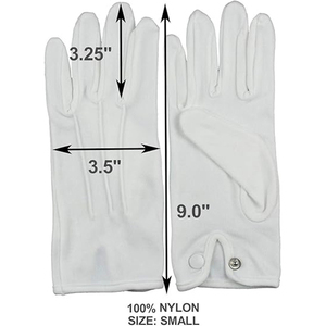 Guantes de Microfibra de Última Generación para Inspección, Limpieza, Pulido y Manipulación de Joyería y Vidrio, Guantes de Algodón de Alta Calidad - Product Image 2