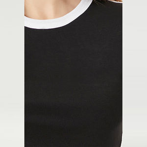 Nuevas Camisetas Cortas para Mujer, Elásticas, Talla Regular, Estilo Urbano, Ajustadas, Transpirables, Ligeras y a la Moda - Product Image 6