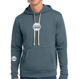 Sweat-shirt à capuche en polaire épais pour homme, brodé, de la marque Independent Trading Co, pour l'hiver - Product Image 4