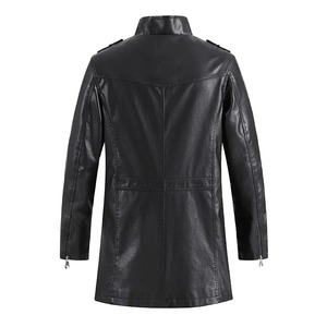 <b>Men</b> <b>Leather</b> Jacket Wholesale <b>Leather</b> Jacket <b>Men</b> Genuine <b>Leather</b> Winter Outerwear Fashion <b>Coat</b> <b>Long</b> Sleeve Casual Clothing - Product Image 3