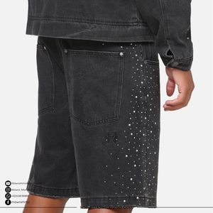 Shorts Vaqueros Vintage para Hombre 2026, Desgastados, Rotos, Ligeros, Ecológicos, de Alta Calidad, para Verano, Casuales, Clásicos - Product Image 4