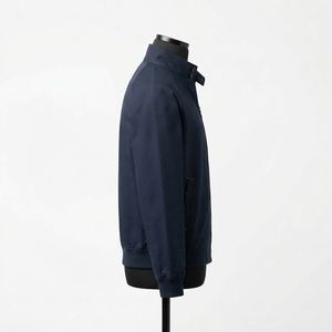 Wholesale Harrington <b>Men</b> Outdoor <b>Jackets</b> New Fashion Lightweight Casual Zip Up Harrington <b>Jacket</b> - Product Image 4