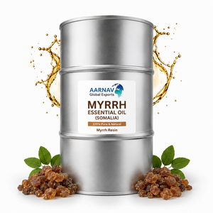 Huile Essentielle de Myrrhe Bio Ultra Concentrée de Qualité Cosmétique Infusée à l'Huile d'Arbre à Thé pour la Fabrication de Parfums de Marque en Gros Certifiée BPF - Product Image 6