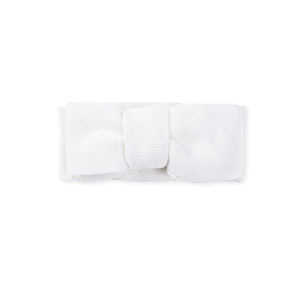 Baby Bow Headwrap 100% Cotton Kids Bowknot <b>Headband</b> 110cm Casual Custom Packaging Photography Gift Solid Color Hairband OEM - Product Image 2