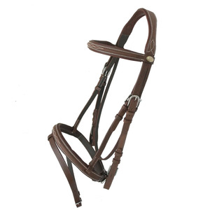Brida de polo avanzada diseñada para un alto rendimiento, control seguro del caballo y manejo confiable en campos de polo al aire libre. - Product Image 1