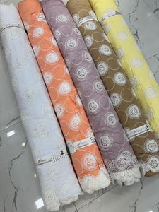 Luxury Cutwork Lace <b>Fabric</b> with Elegant Detailing Ideal for Wedding Wear Sarees Lehengas and Designer Outfits - Product Image 3