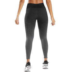 OEM Seamless Women Workout Leggings High Waist Yoga Fitness Pants Breathable Stretch Gym Tights For Sports Training And Running - Product Image 3