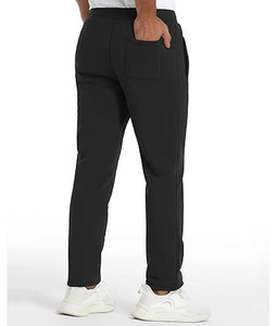 Pantalon homme slim fit tendance à prix abordable pour un usage décontracté, avec logo professionnel, confortable, envoyé par Dress Sports. - Product Image 4