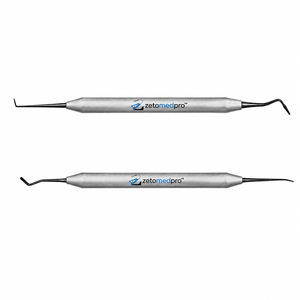 Instrument de pose de composite dentaire de qualité supérieure, en acier inoxydable de qualité médicale, instrument manuel de restauration OEM Zetomed Pro - Product Image 1