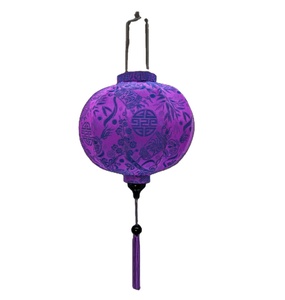 Elegant Silk <b>Lantern</b> Vietnam Luxury Fabric <b>Lantern</b> For Wedding Festival Party Home Garden Restaurant Hotel Decor - Product Image 1