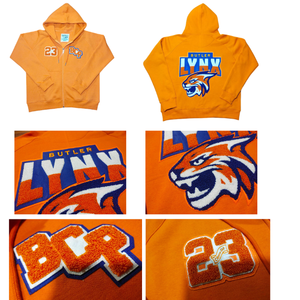 Newly Men's Customized Chenille Patches Solid <b>Work</b> 100% Cotton <b>Fleece</b> Breathable Pullover Raglan Sleeves Zip Hoodie Sweatshirt - Product Image 1