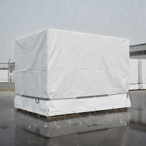 Bâche imperméable toutes saisons en polyéthylène laminé pour applications industrielles et extérieures, exportée en Inde - Product Image 4