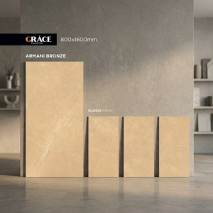 Carreaux de porcelaine polis en marbre blanc espagnol 800x1600mm pour sols élégants, coupe-carreaux en porcelaine - Product Image 3