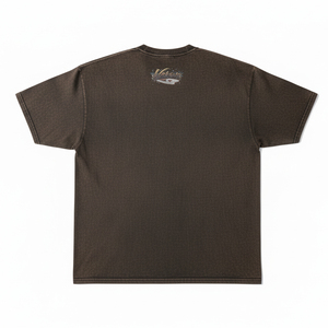 Wholesale Rhinestone Oversized Printed T Shirt <b>Y2K</b> Vintage Graphic Tee Men Heavyweight Cotton Custom Brand Streetwear <b>Top</b> - Product Image 3