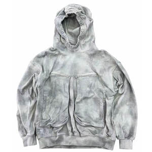 Haute Qualité Vintage Tie Dye DItressed Hoodie Coton Logo Personnalisé Streetwear Poids Lourd 100% coton Pull Hommes Hoodies - Product Image 1