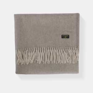 Manta de Cachemira 100% Mongol, 130*170cm, Tono Natural - Product Image 4