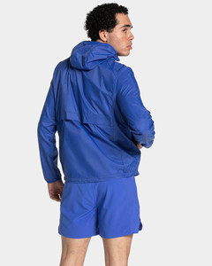 New Design Custom Logo Royal Blue Men's Windbreaker <b>Jacket</b> <b>Lightweight</b> Waterproof Outerwear Sporty & <b>Running</b> Softsfell <b>Jacket</b> - Product Image 2