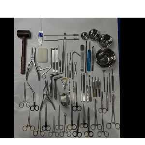 Juego Completo Premium de 65 Piezas para Rinoplastia, Instrumentos Quirúrgicos para Cirugía Plástica Nasal y Lifting Facial con Caja, Certificado CE - Product Image 1