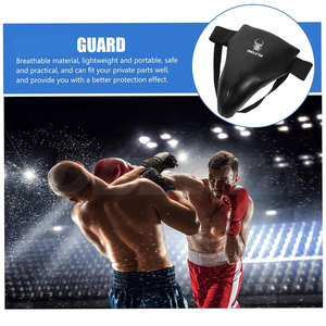 Protector Inguinal de Boxeo de Marca Privada, Hecho en Pakistán, con Logotipo Personalizado - Product Image 4
