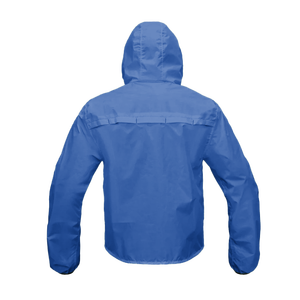 <b>Mens</b> Winter Performance Canvas Windbreaker Quick Dry Hooded <b>Running</b> <b>Jacket</b> with Front Logo - Product Image 2