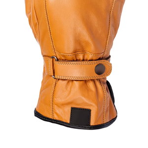 Guantes de Cuero Unisex Ligeros y Resistentes al Viento, Tecnología de Pantalla Táctil, Cierre de Gancho y Bucle en el Dedo, Guantes de Invierno - Product Image 6