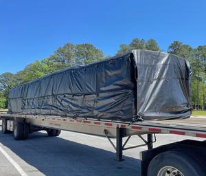 Custom Size Premium HDPE Truck <b>Cover</b> for <b>Cargo</b> Protection & Outdoor Transport - Product Image 1