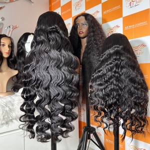 Wholesale New Arrival Jet <b>Black</b> <b>Top</b> Grade Weaves And Wigs Glueless Wigs Human Hair Natural Human Hair Wigs - Product Image 5