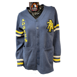 เสื้อสเวตเตอร์ผู้หญิงน้ำหนักเบา เสื้อคาร์ดิแกนผู้ชายและผู้หญิง ดีไซน์แฟชั่นใหม่ พร้อมเสื้อสเวตเตอร์ลำลองแฟชั่นถัก - Product Image 1