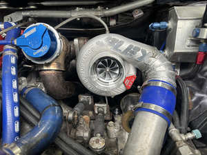 Turbocompresseur FLEX F55 roulement à billes 48.5/48.5 lames boîtier No.12 conçu pour moteur à essence haute performance coup de pouce rapide - Product Image 4