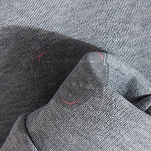 Survêtements décontractés à capuche pour adultes, en coton et polyester, motif uni, écologiques, respirants, en polaire, de haute qualité, fabriqués au Pakistan - Product Image 2