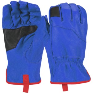 Gants unisexes d'été en cuir pleine fleur de vache et de chèvre pour adultes – Protection pour la conduite, le sport, le cyclisme et la pêche - Product Image 4