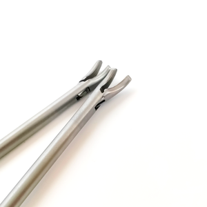 Porte-aiguille laparoscopique, instrument chirurgical manuel certifié CE Classe II, pour utilisation en chirurgie d'arthroscopie - Product Image 4