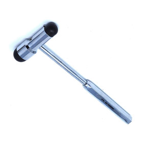 Marteau de réflexe neurologique manuel en acier inoxydable pour usage médical clinique professionnel - Product Image 4
